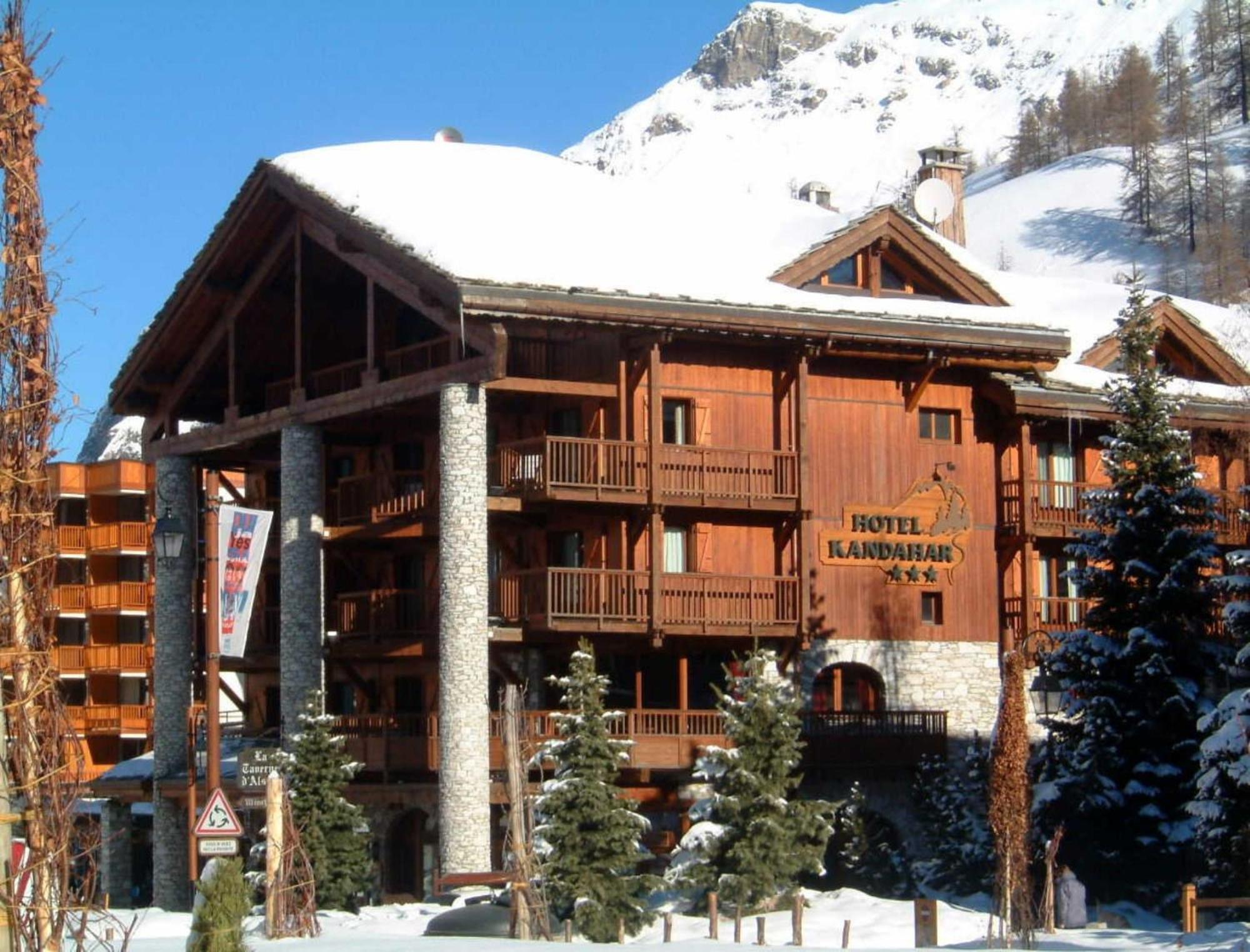 Hotel Kandahar Val-dʼIsère Exterior foto