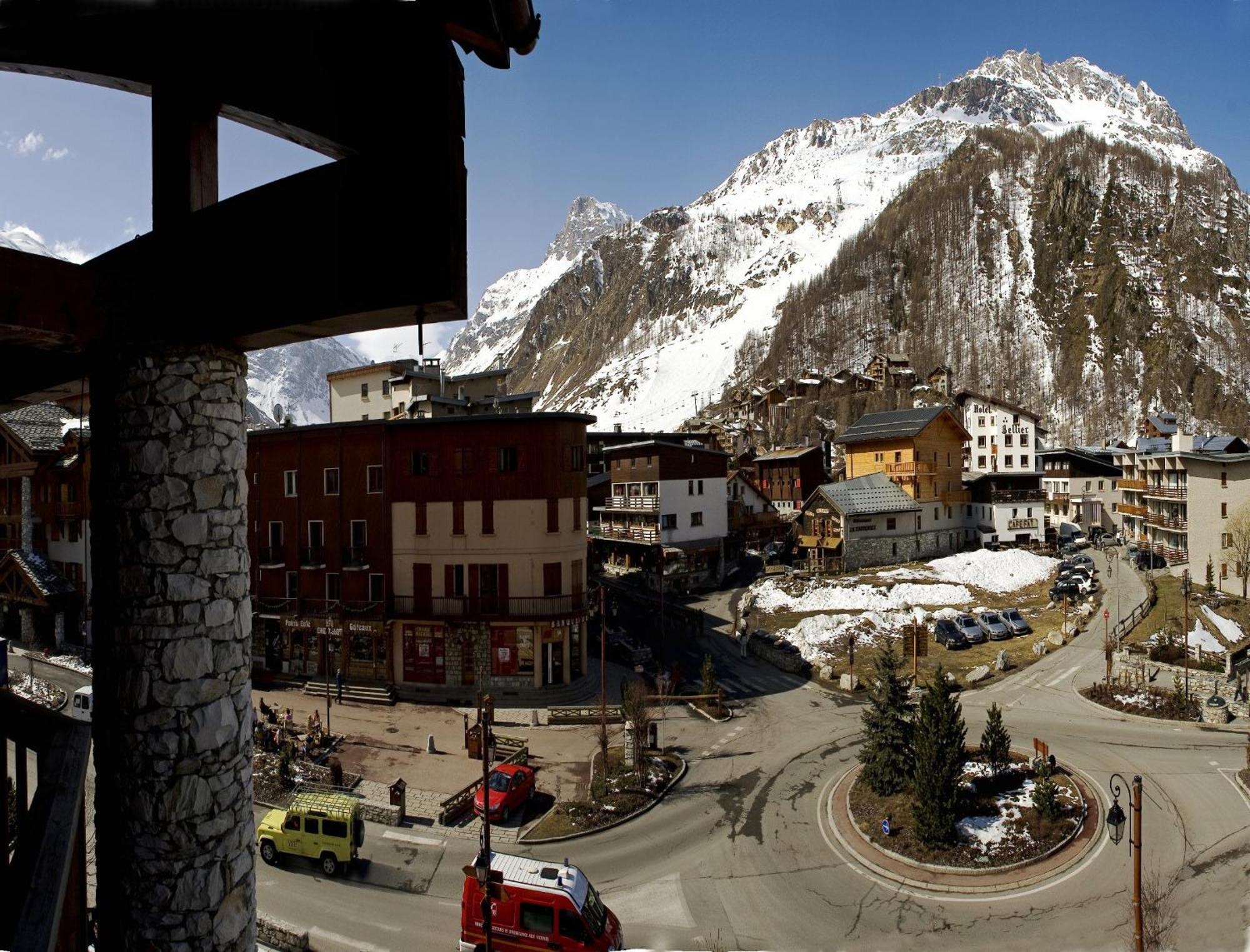 Hotel Kandahar Val-dʼIsère Exterior foto