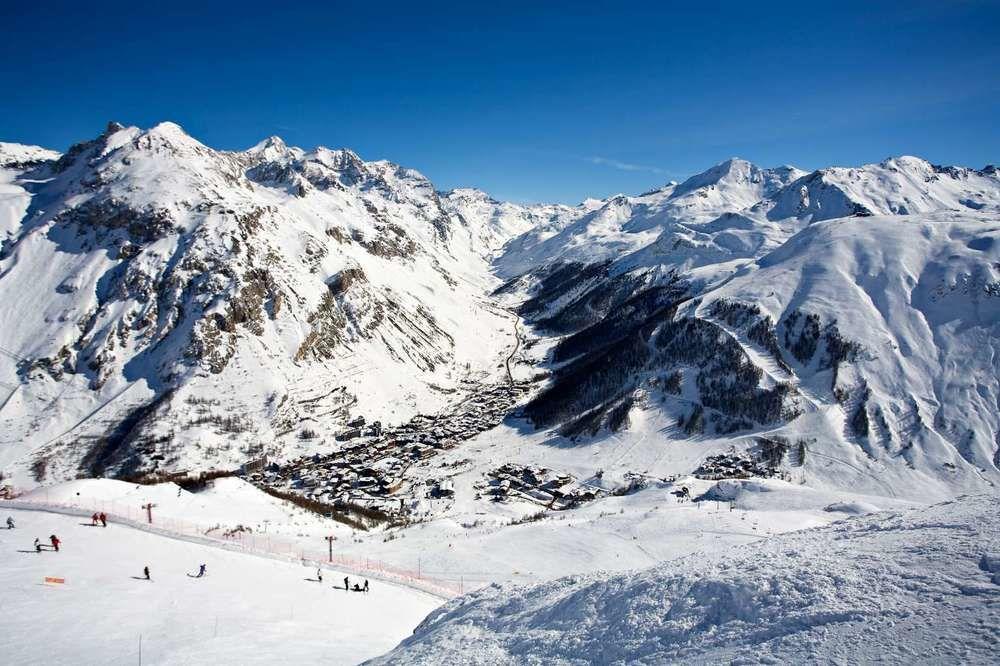 Hotel Kandahar Val-dʼIsère Exterior foto